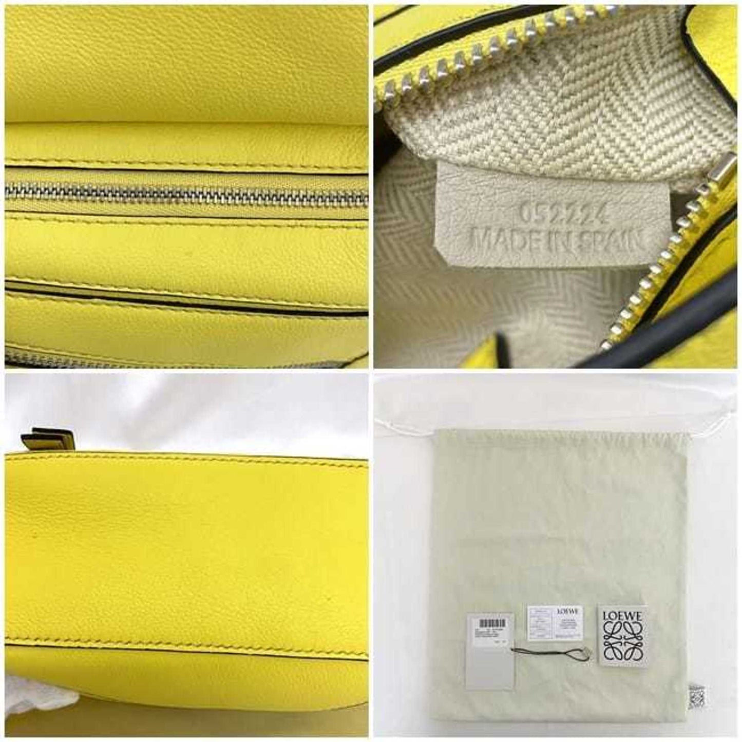 Loewe Others Yellow Crossbody Bags