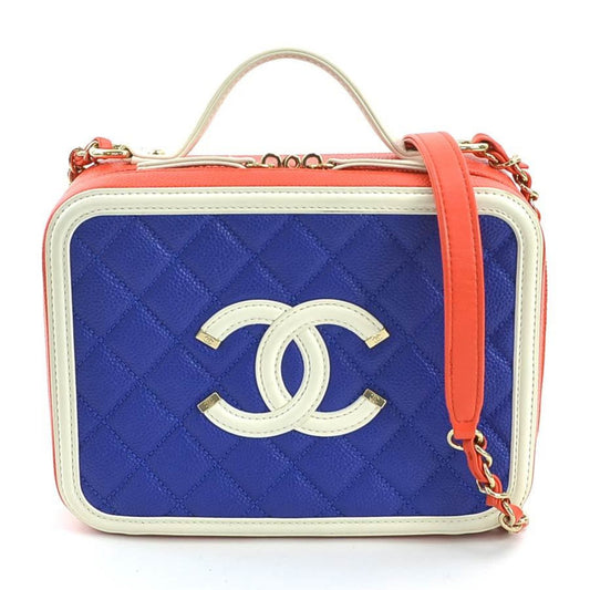 Chanel Others Blue Shoulder Bags