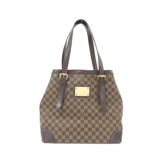 Louis Vuitton Coated Canvas Brown Handbags