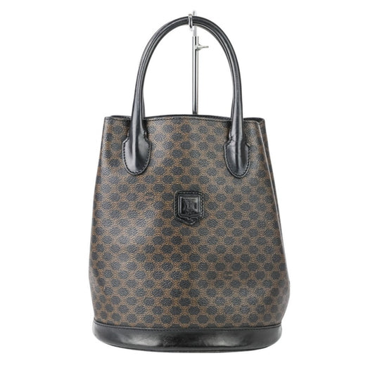 Celine Pvc Brown Handbags