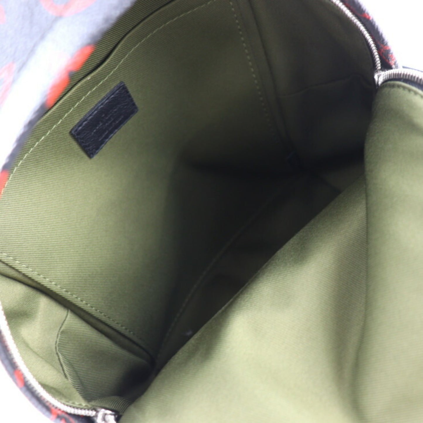 Louis Vuitton Coated Canvas Black Backpacks