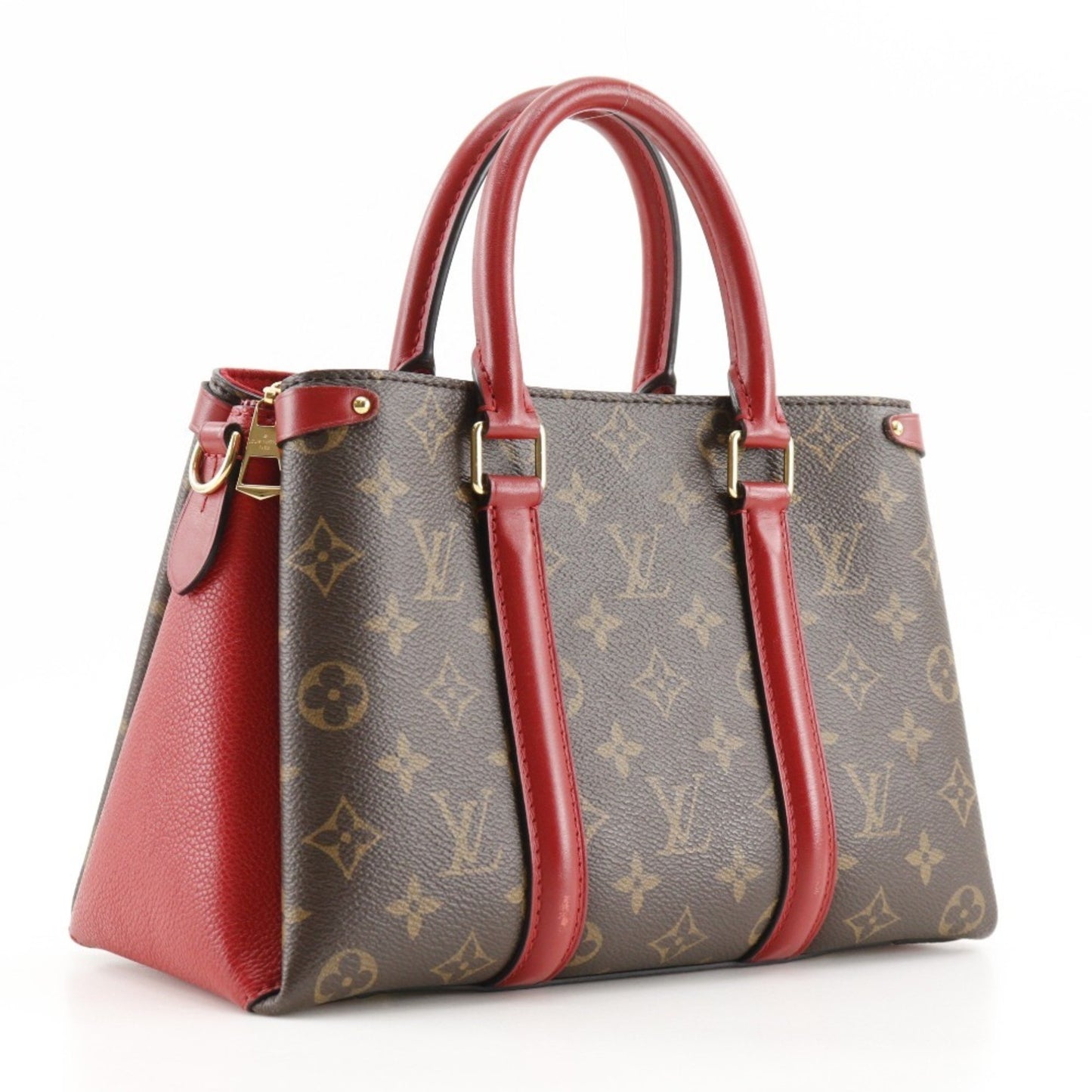 Louis Vuitton Monogram Canvas Brown Handbags