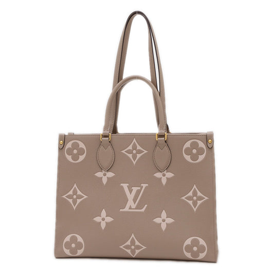 Louis Vuitton Empreinte Gray Tote Bags