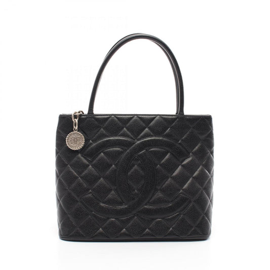 Chanel Calfskin Black Tote Bags