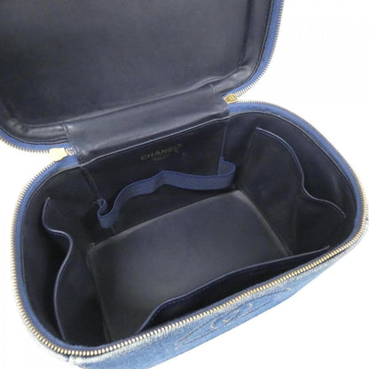 Chanel Denim Blue Handbags