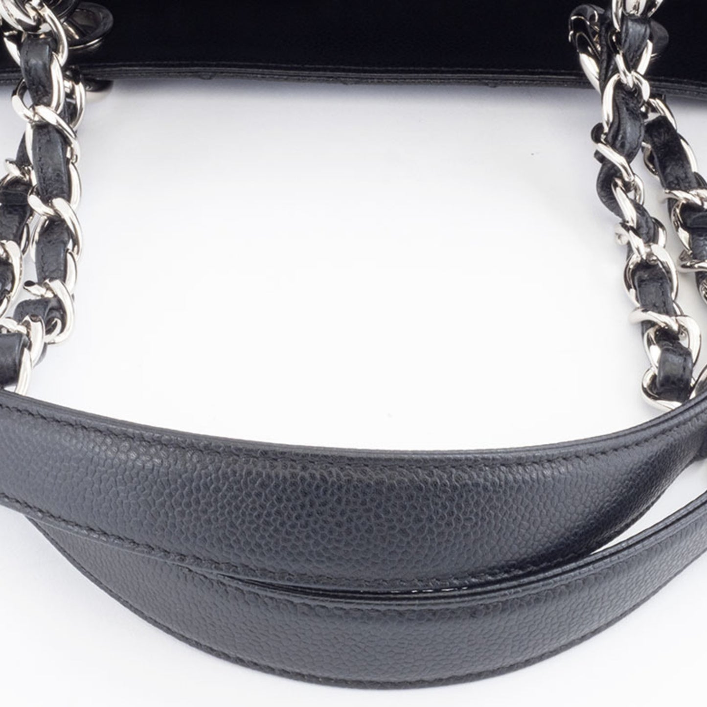 Chanel Calfskin Black Tote Bags