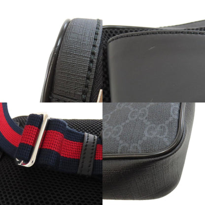 Gucci Pvc Black Crossbody Bags