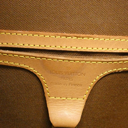 Louis Vuitton Monogram Canvas Brown Handbags