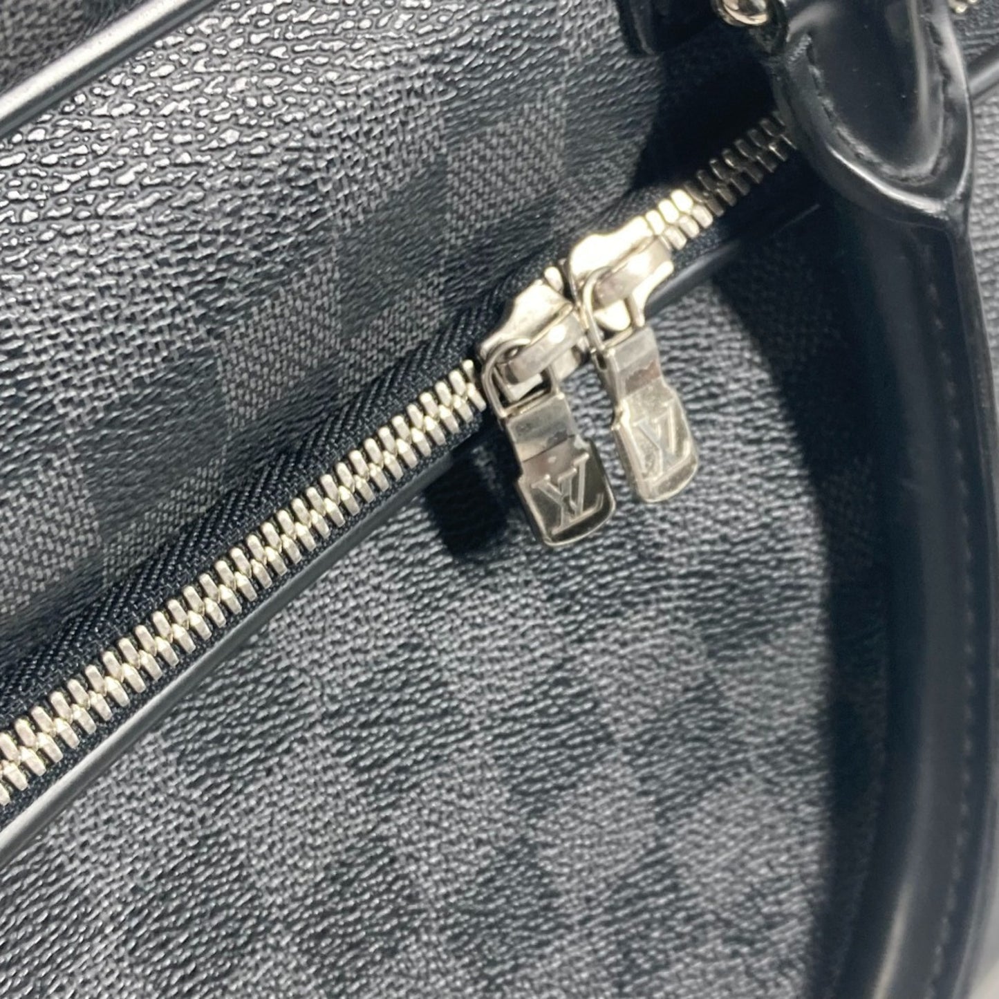 Louis Vuitton Monogram Canvas Black Handbags