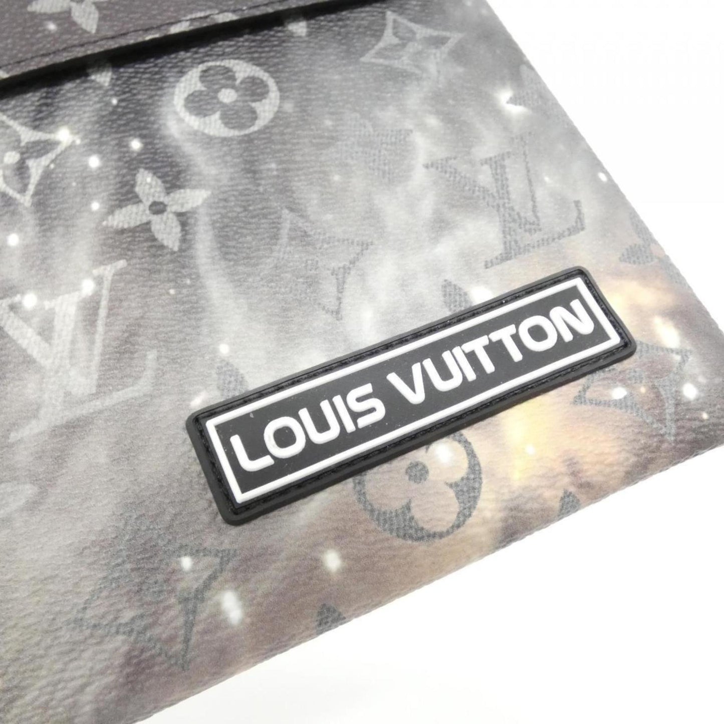 Louis Vuitton Coated Canvas Silver Small Bags