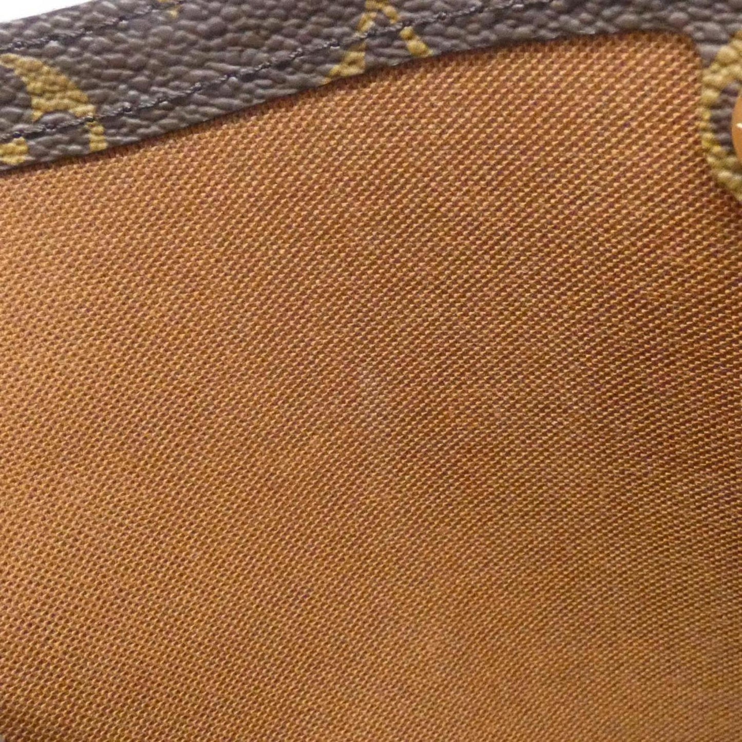 Louis Vuitton Coated Canvas Brown Handbags