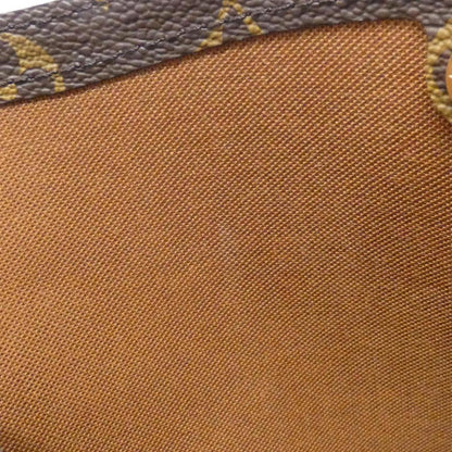 Louis Vuitton Coated Canvas Brown Handbags