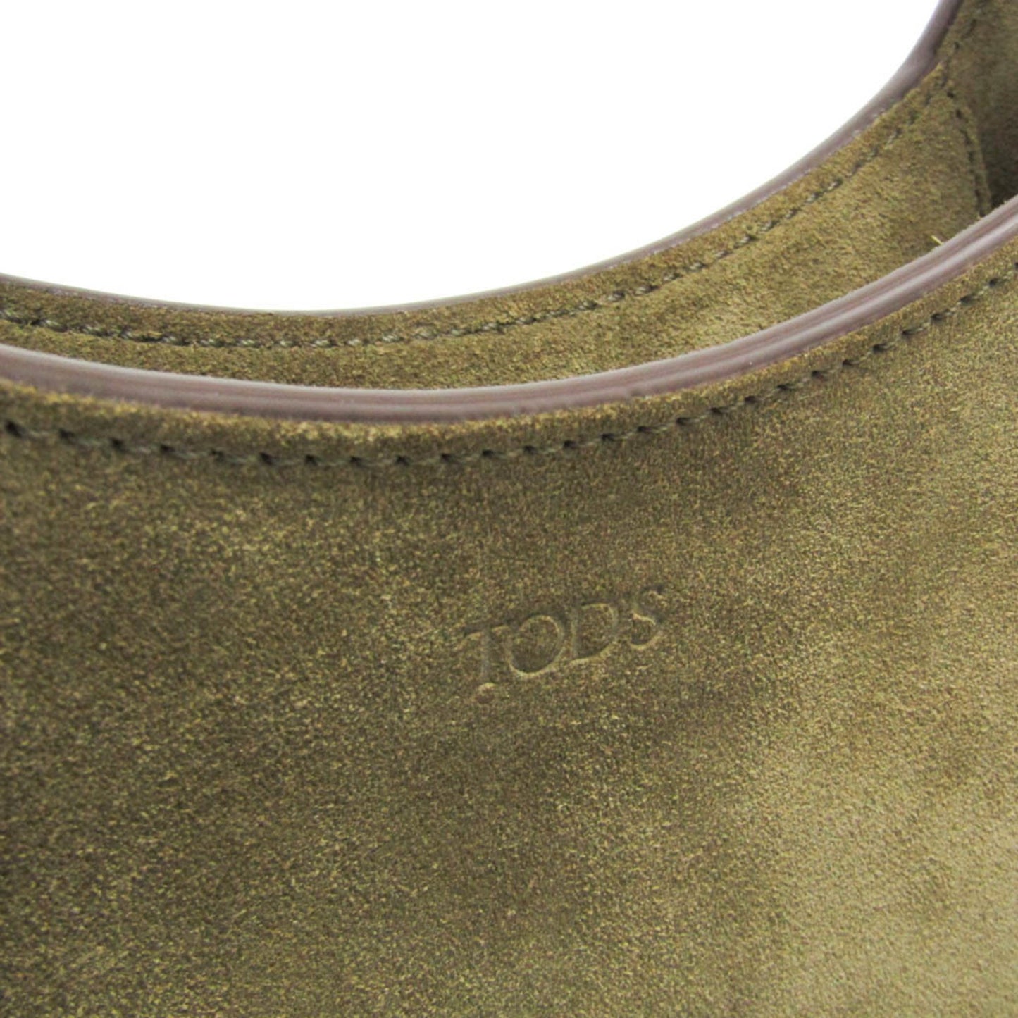 Tod's Others Green Shoulder Bags