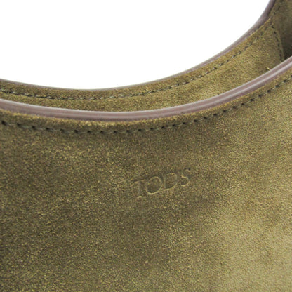 Tod's Others Green Shoulder Bags
