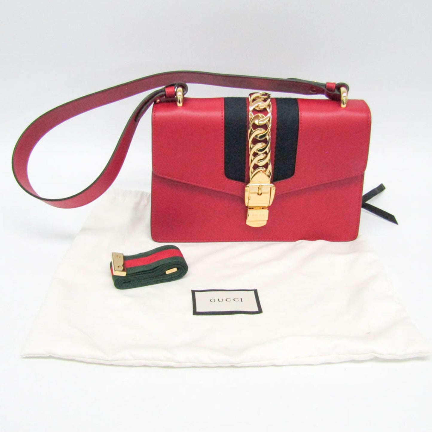 Gucci Others Red Shoulder Bags