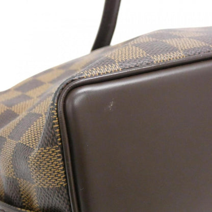 Louis Vuitton Coated Canvas Brown Shoulder Bags