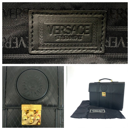 Versace Others Black Briefcases