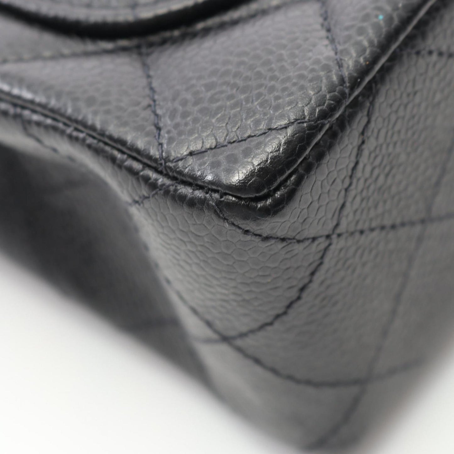 Chanel Calfskin Black Shoulder Bags