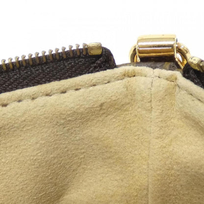 Louis Vuitton Coated Canvas Brown Small Bags