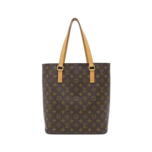 Louis Vuitton Coated Canvas Brown Handbags
