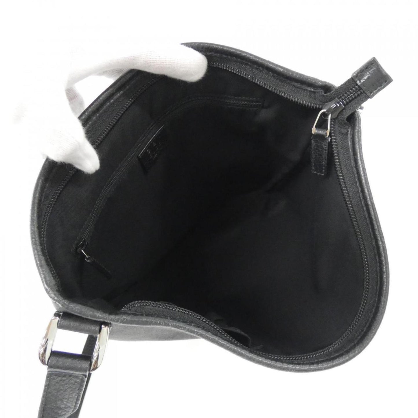 Gucci Denim Black Shoulder Bags