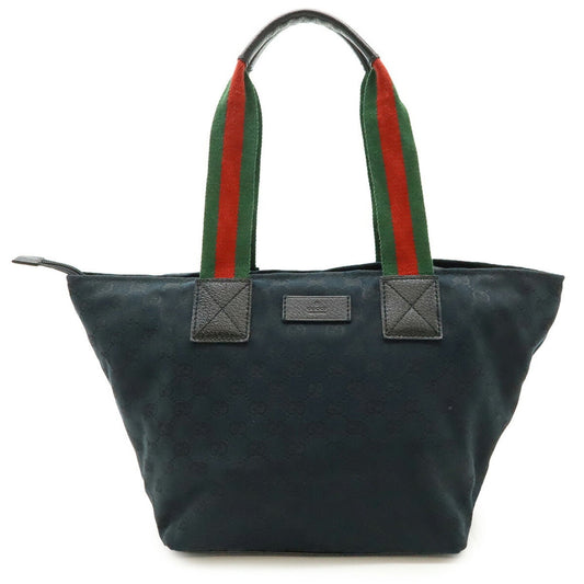 Gucci Canvas Black Shoulder Bags