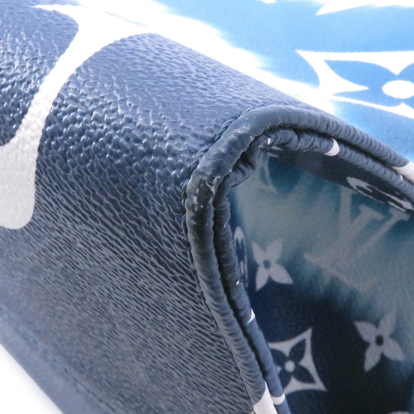 Louis Vuitton Monogram Canvas Blue Tote Bags