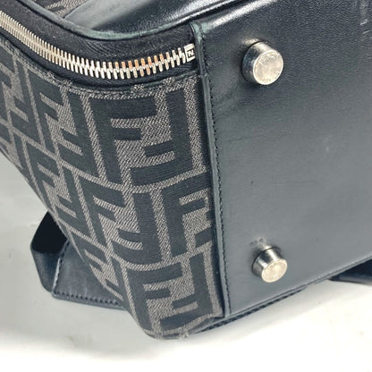 Fendi Canvas Black Backpacks