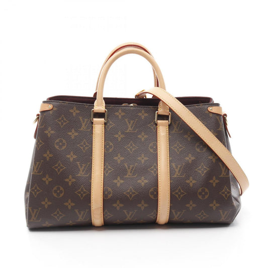 Louis Vuitton Coated Canvas Brown Handbags