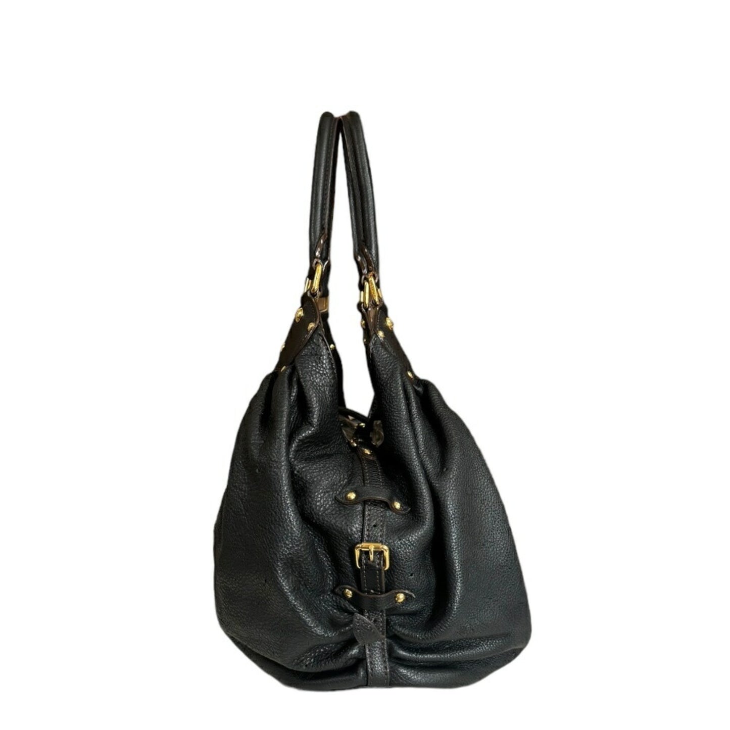 Louis Vuitton Exotic Black Handbags