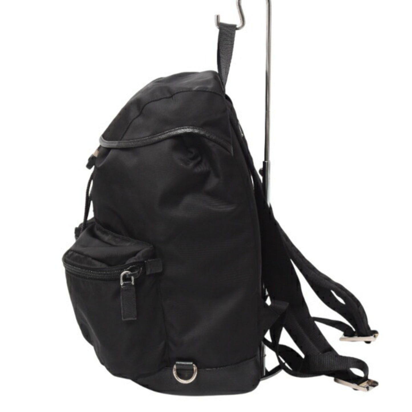 Prada Nylon Black Backpacks
