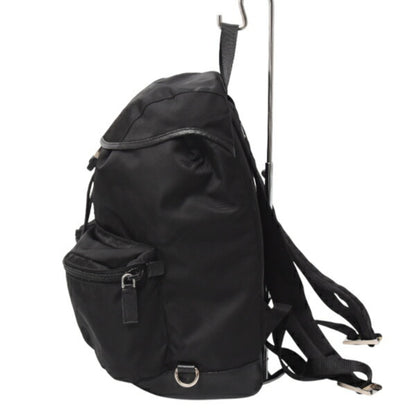 Prada Nylon Black Backpacks