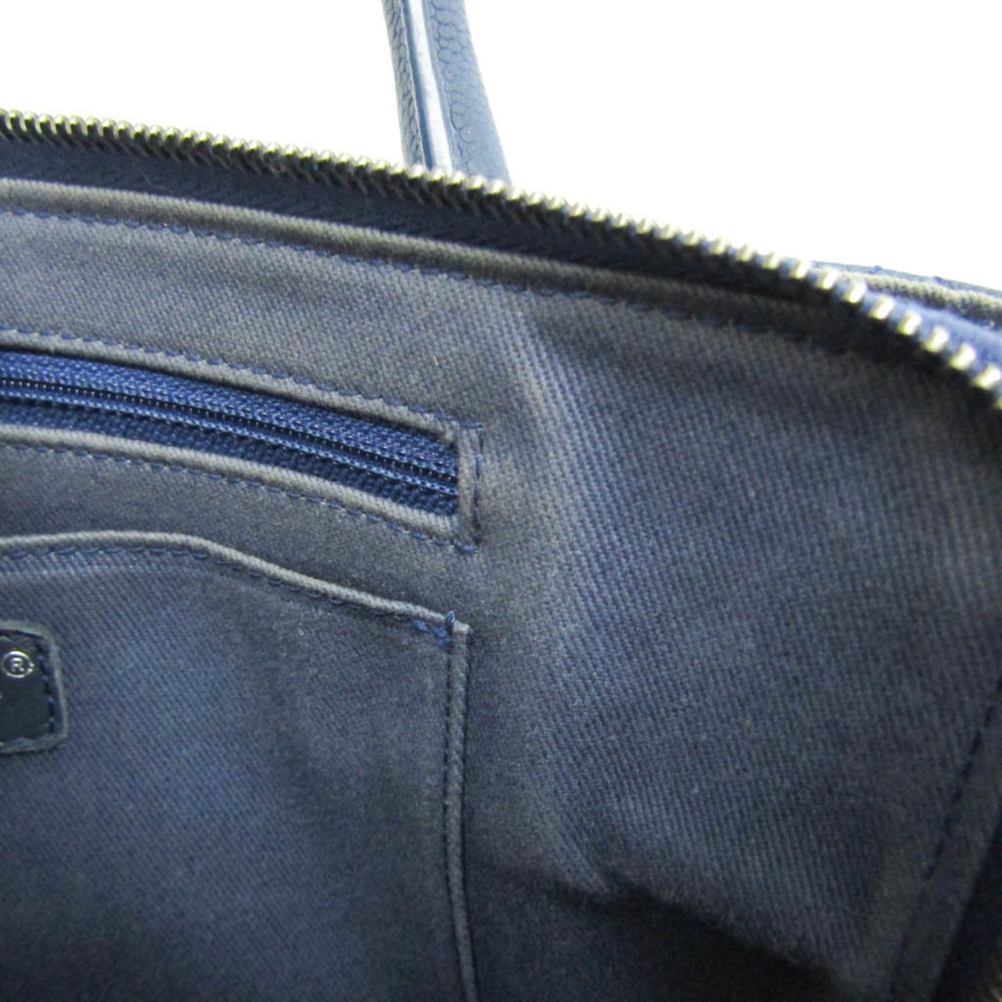 Chanel Calfskin Blue Handbags