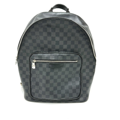 Louis Vuitton Monogram Canvas Black Backpacks