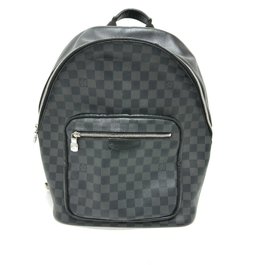 Louis Vuitton Monogram Canvas Black Backpacks