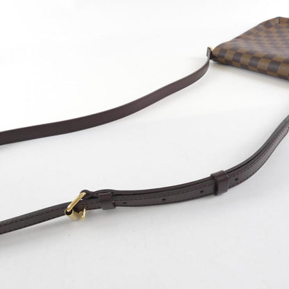 Louis Vuitton Coated Canvas Brown Shoulder Bags