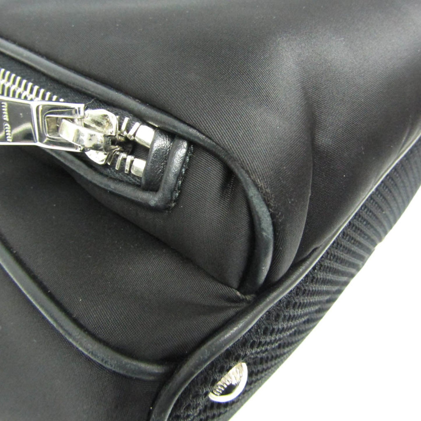 Miu Miu Nylon Black Backpacks