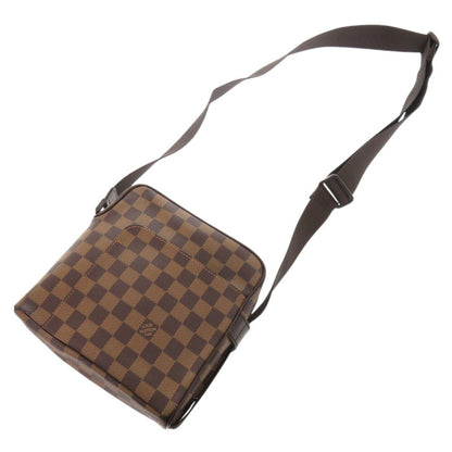 Louis Vuitton Monogram Canvas Brown Shoulder Bags