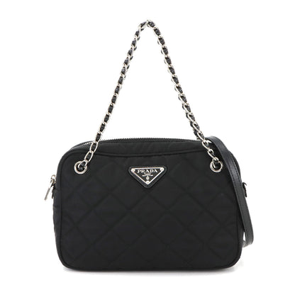 Prada Nylon Black Handbags