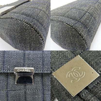 Chanel Denim Blue Shoulder Bags