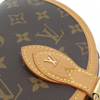 Louis Vuitton Coated Canvas Brown Shoulder Bags