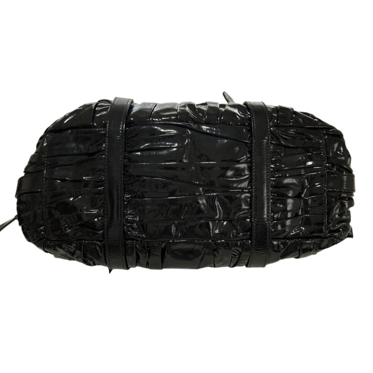 Prada Patent Black Handbags
