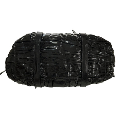 Prada Patent Black Handbags
