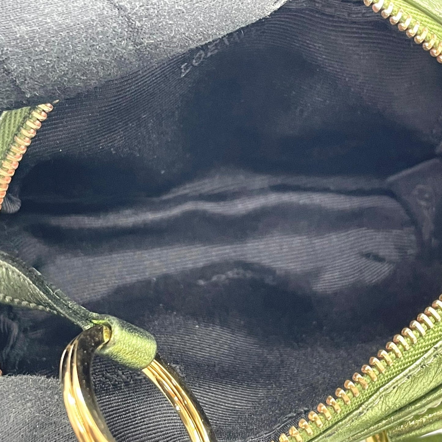 Loewe Others Green Shoulder Bags