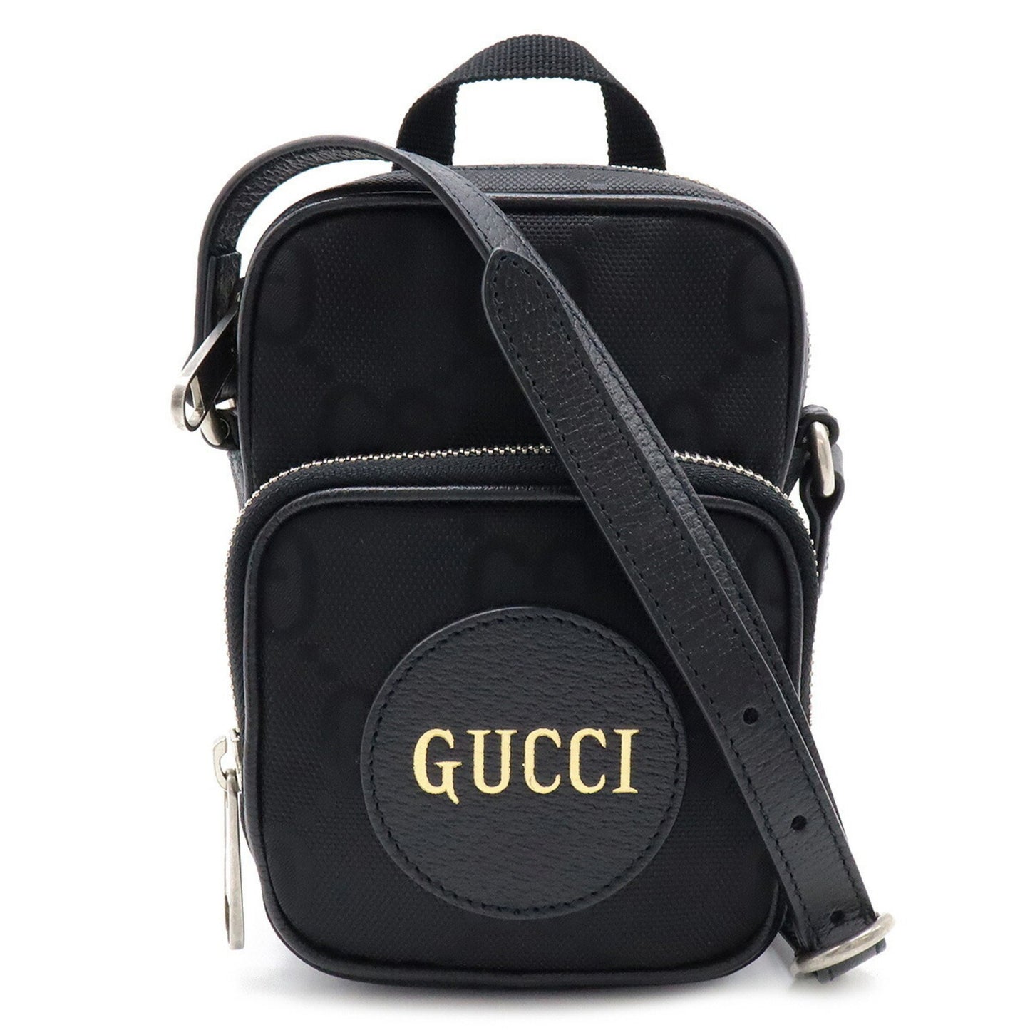 Gucci Nylon Black Shoulder Bags