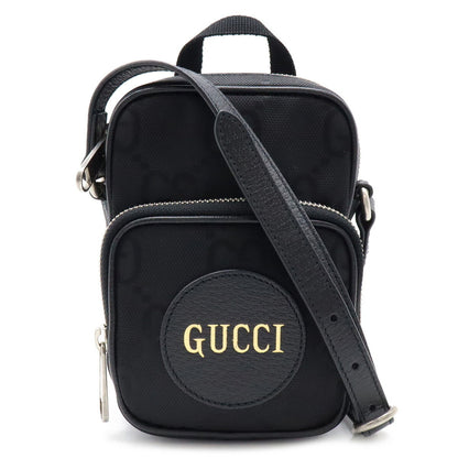 Gucci Nylon Black Shoulder Bags
