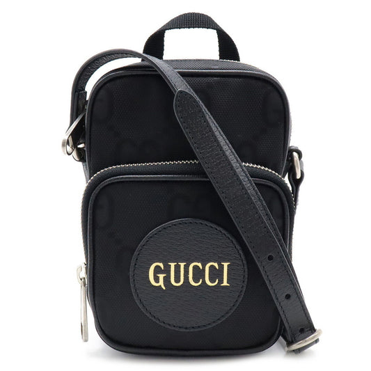Gucci Nylon Black Shoulder Bags