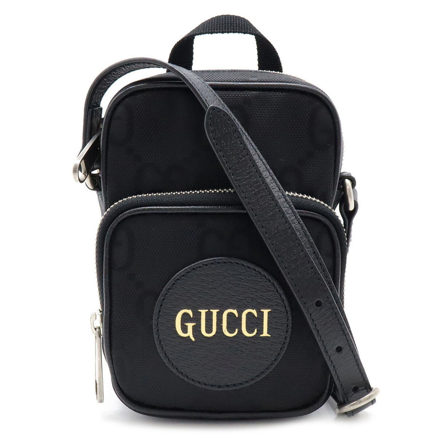 Gucci Nylon Black Shoulder Bags