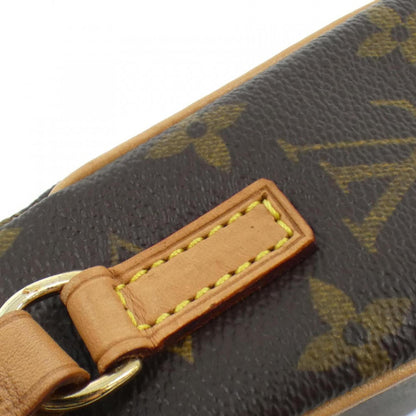 Louis Vuitton Coated Canvas Brown Handbags