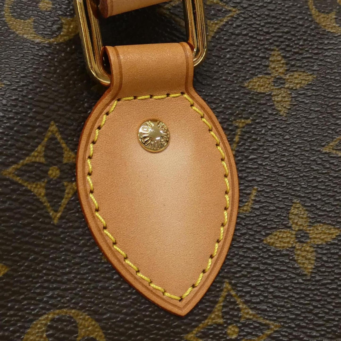 Louis Vuitton Coated Canvas Brown Handbags